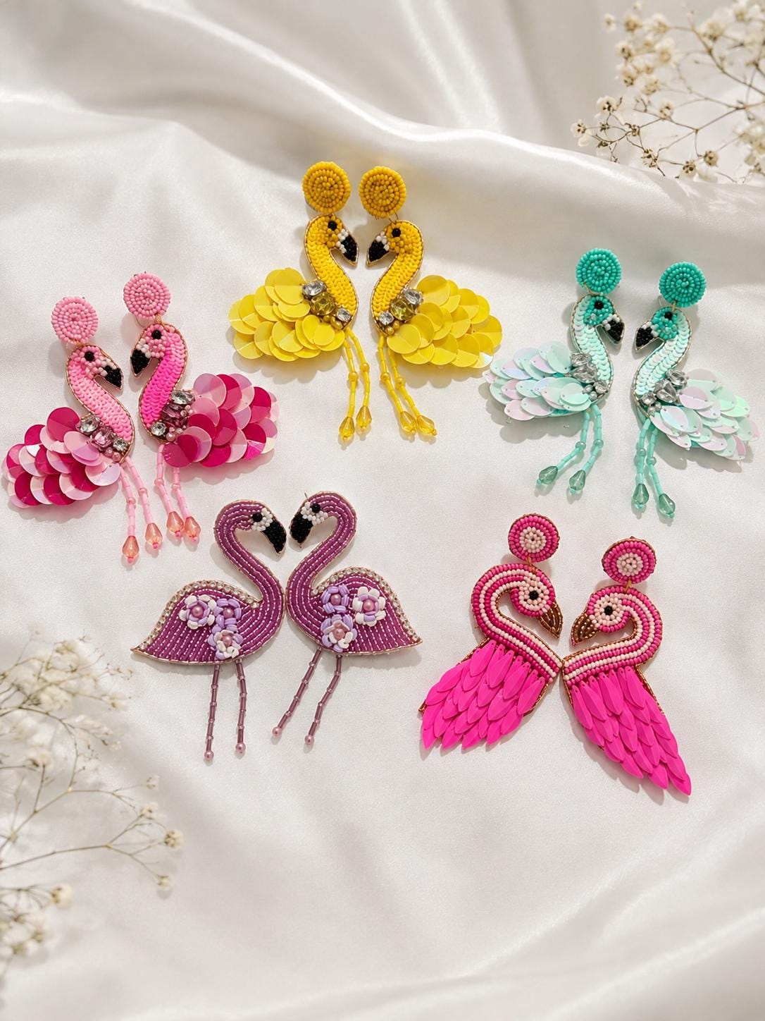 Handmade Beaded Earrings